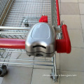 Worldwide universal supermarket shopping trolley coin lock                        
                                                Quality Choice